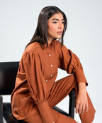 Rust Statement Shirt