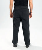 Black Scuba Trousers