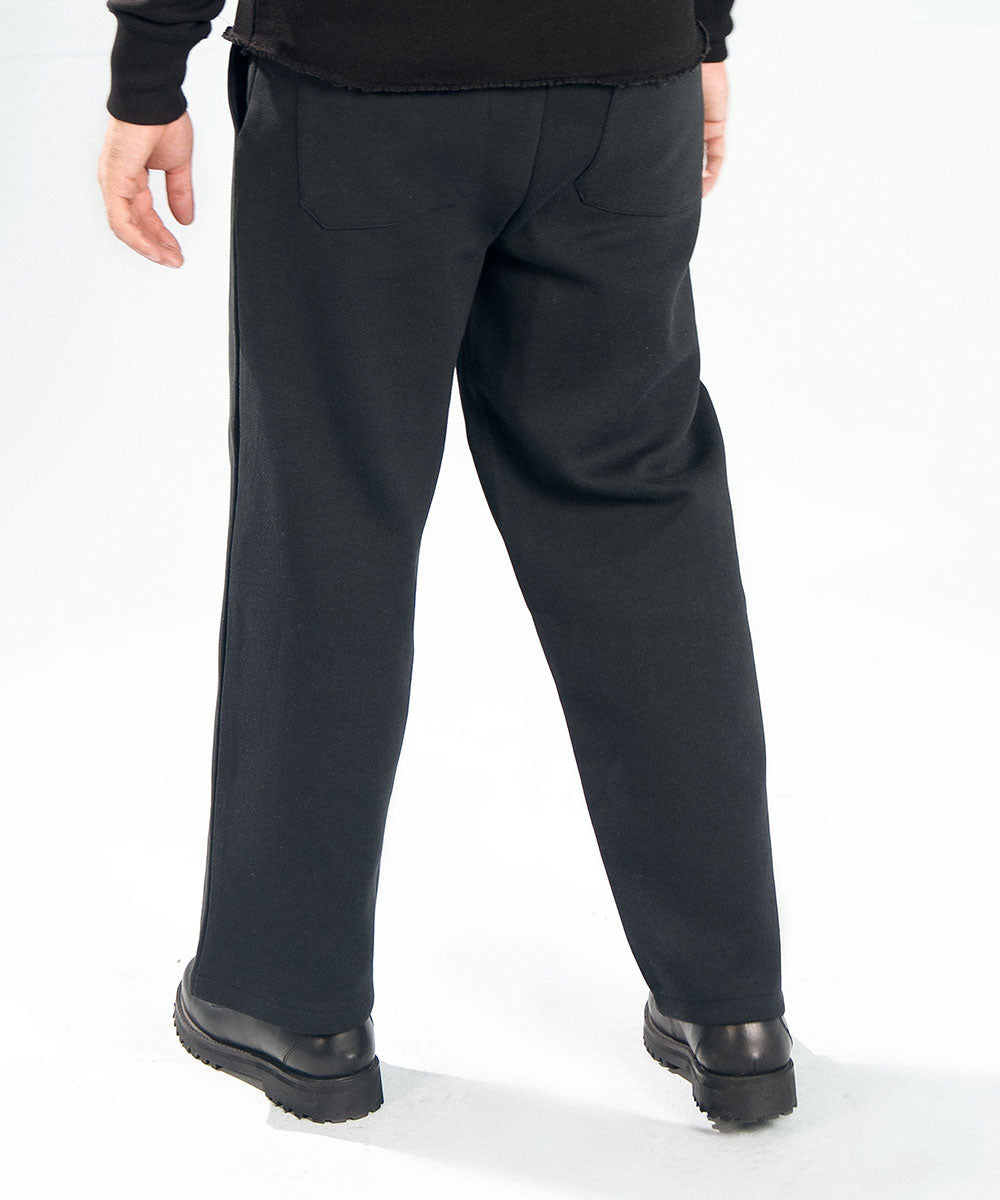 Black Scuba Trousers