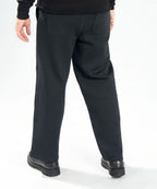 Black Scuba Trousers