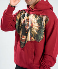 Distressed Chief Hoodie