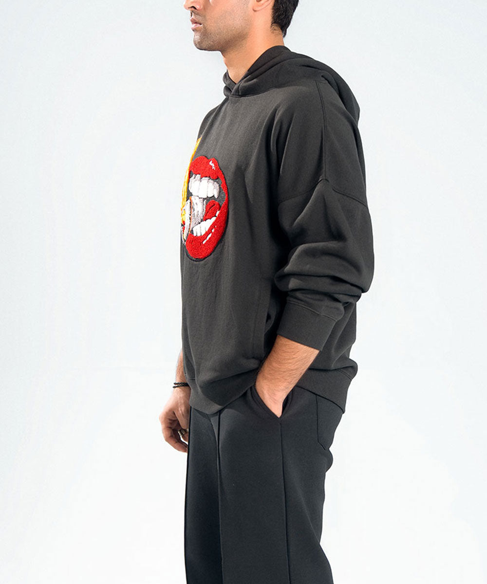 Flaming Cigar Hoodie