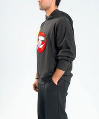 Flaming Cigar Hoodie
