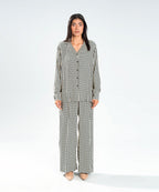 Striped Wide Trousers