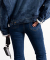 Flared High Waist Jeans - Halo Retail