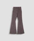 Boot-Cut High Waist Pants - Halo Retail