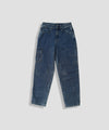 Side Pocket Denim Pants - Halo Retail