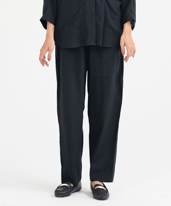 Straight Leg Linen Trouser - Halo Retail