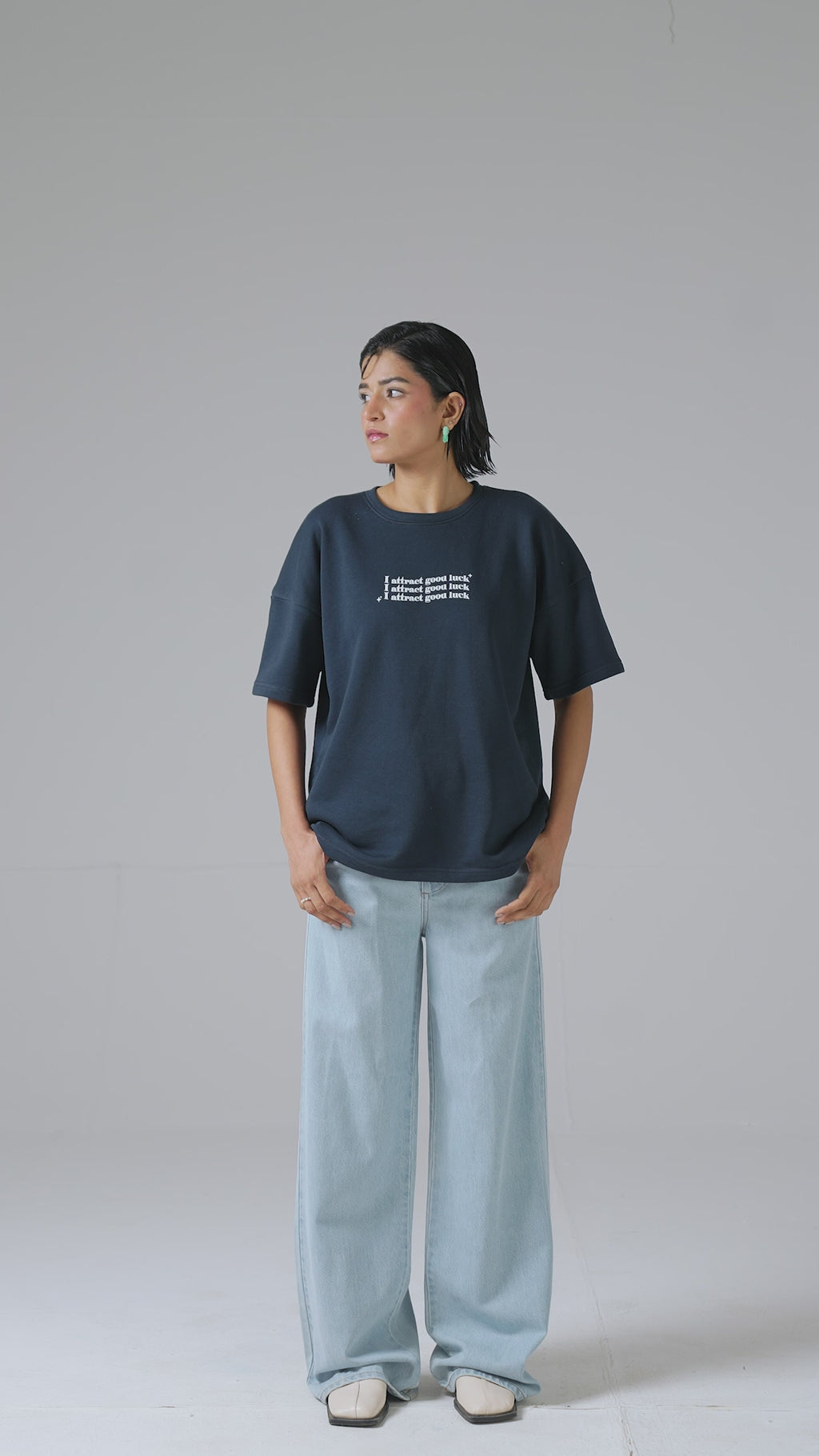 Good Luck Tee (F)