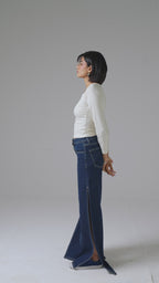 Snip Side Jeans