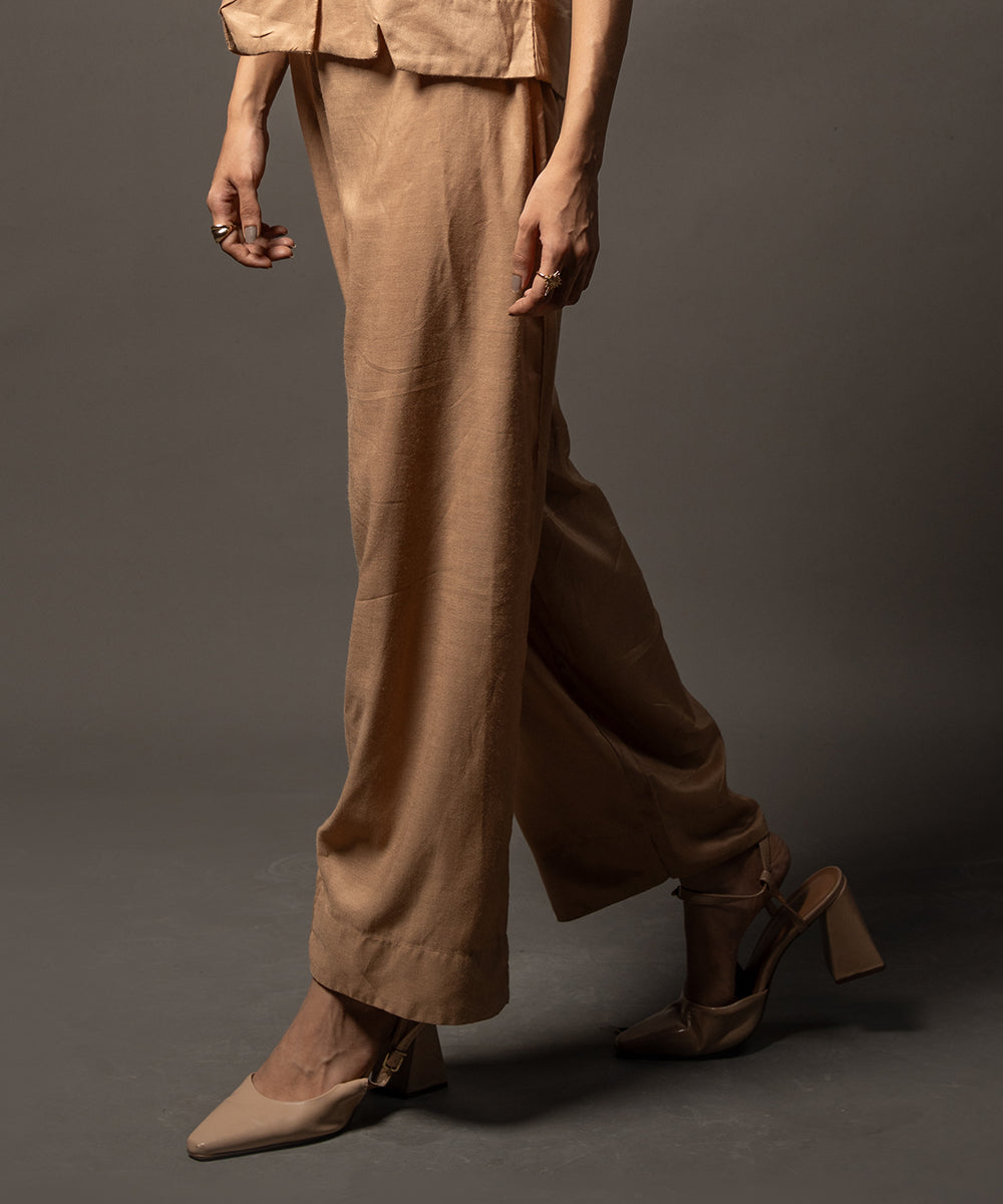 Mustard Tailored Bottoms - Halo Retail