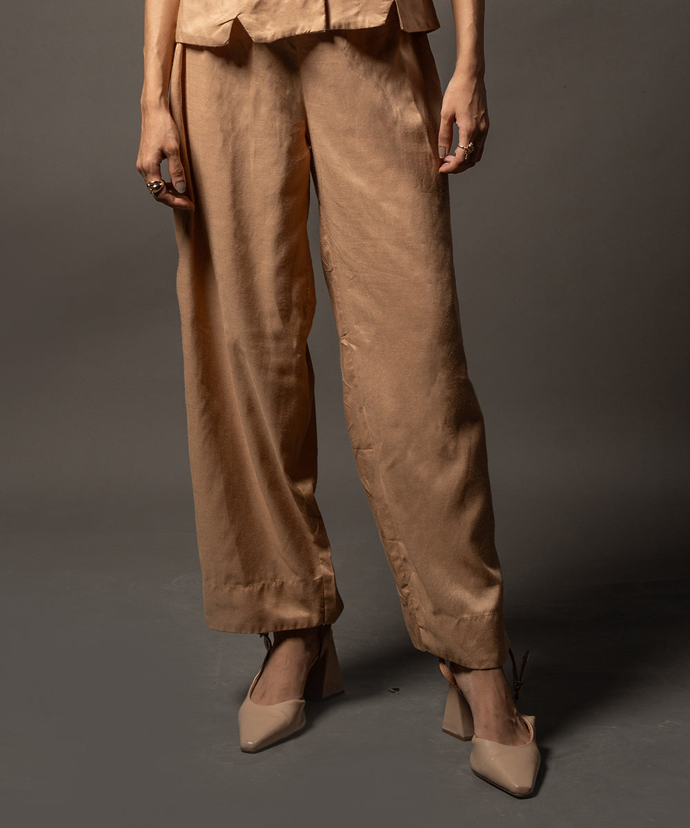 Mustard Tailored Bottoms - Halo Retail