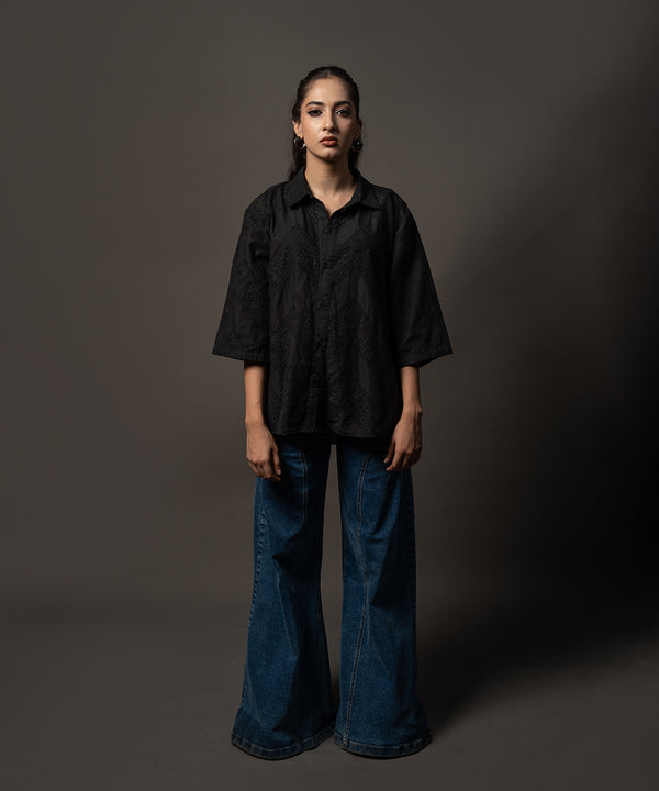 Classic Chikan Noir Shirt