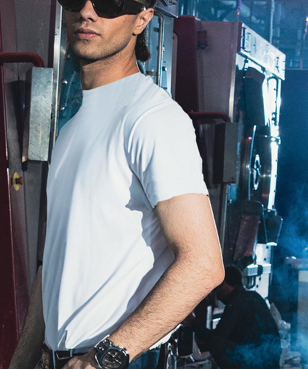 Basic Roundneck Tee - Halo Retail
